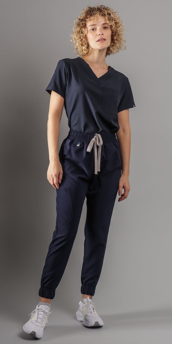 Navy Dachshund Water Resistant