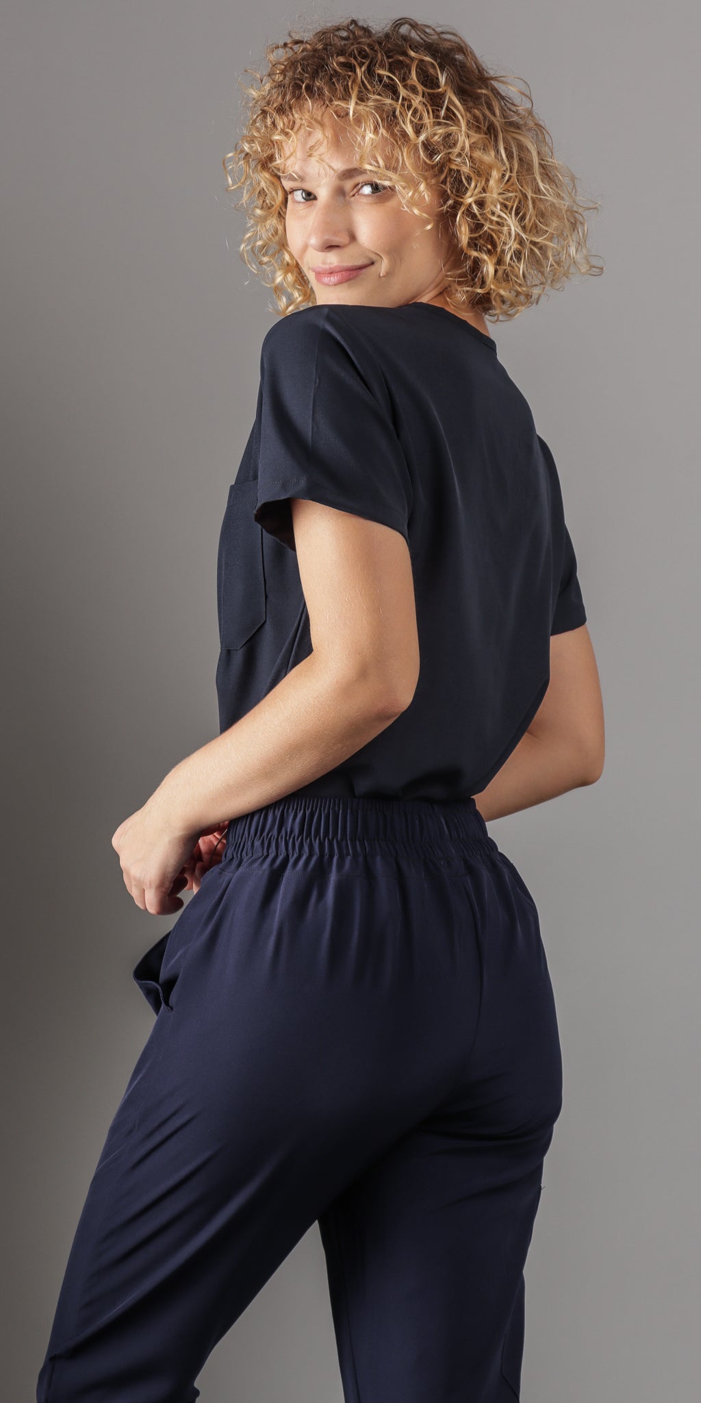 Navy Dachshund Water Resistant