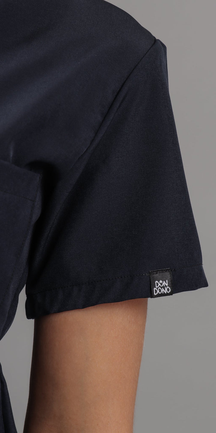 Navy Dachshund Water Resistant