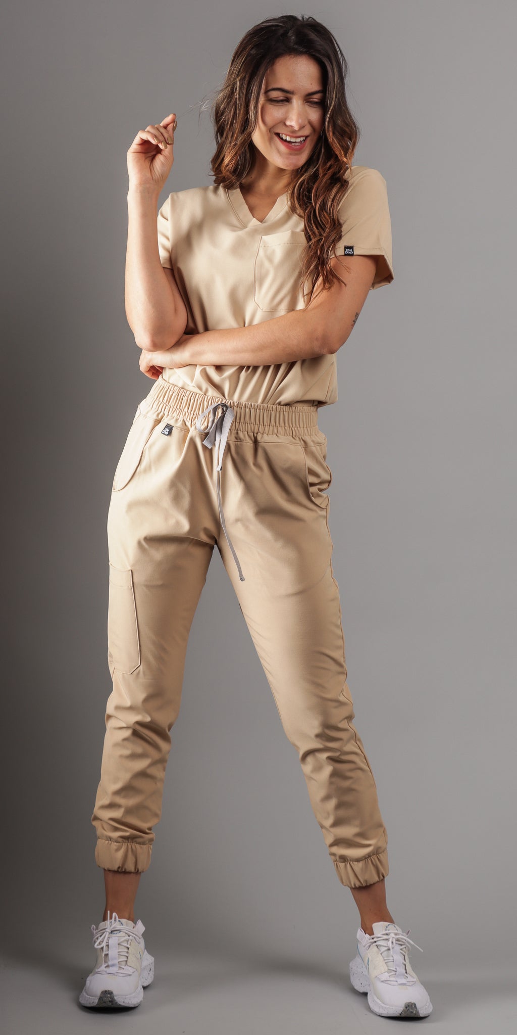 Beige Dachshund Water Resistant