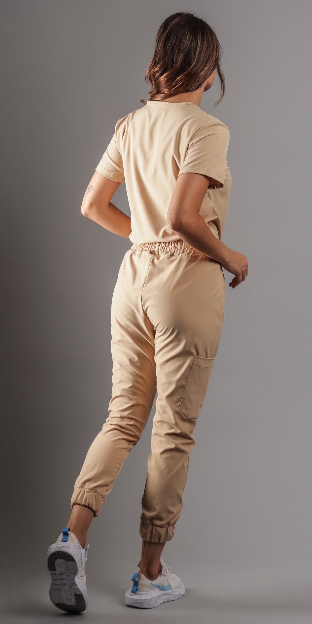 Beige Dachshund Water Resistant