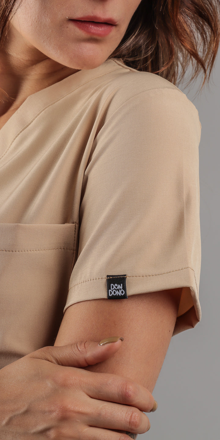 Beige Dachshund Water Resistant