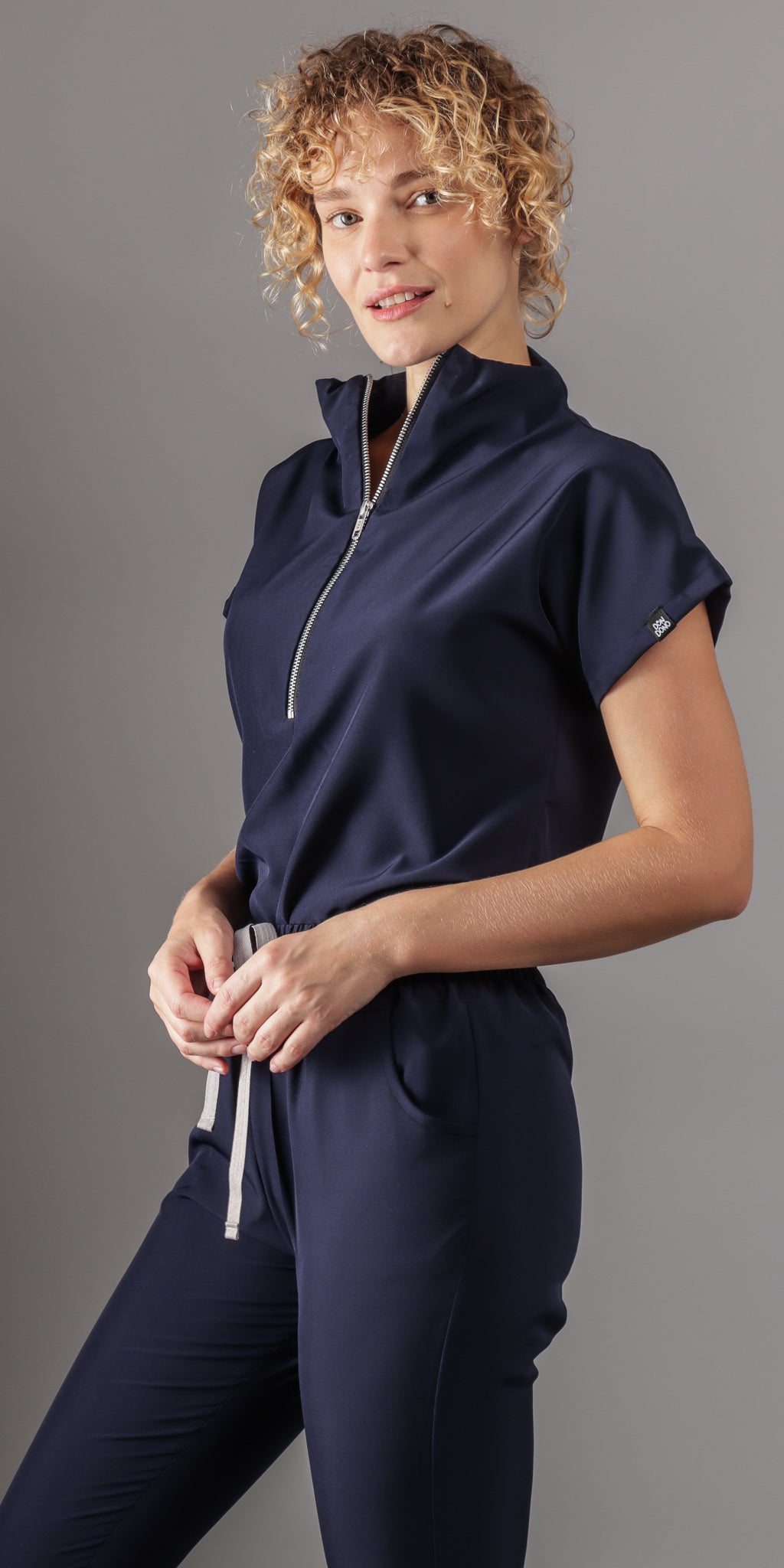 Navy Cane Corso Water Resistant