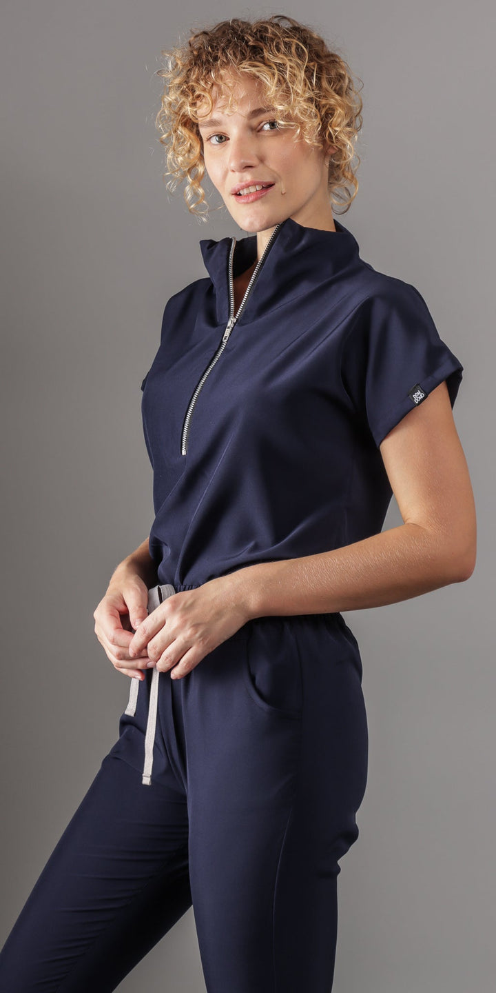 Navy Cane Corso Water Resistant