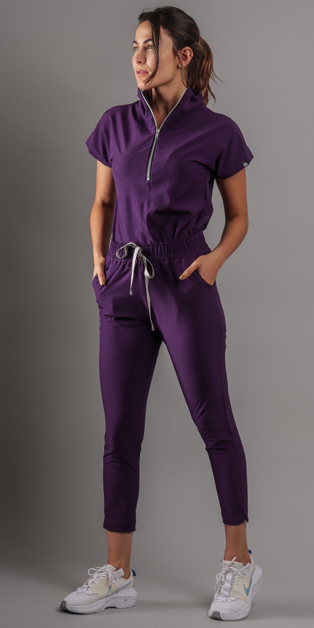 Purple Cane Corso Water Resistant