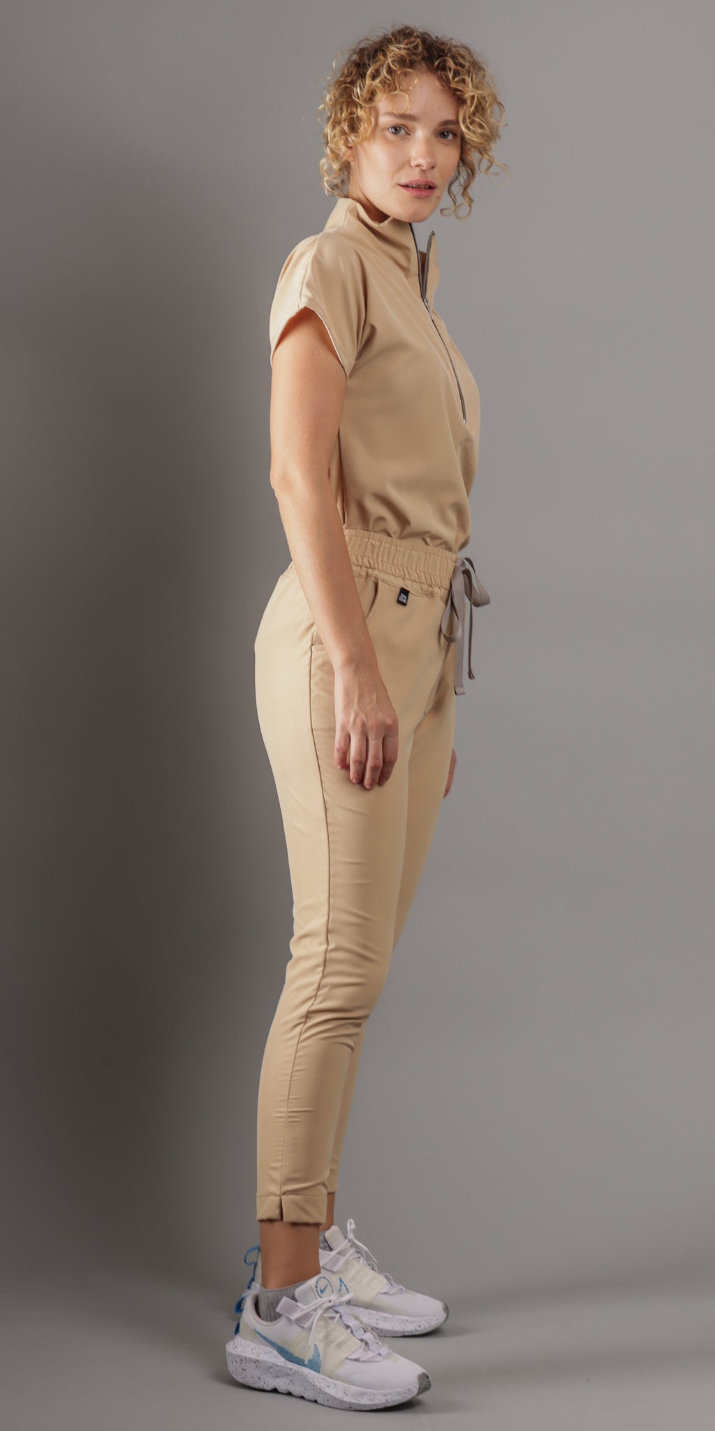 Beige Cane Corso Water Resistant