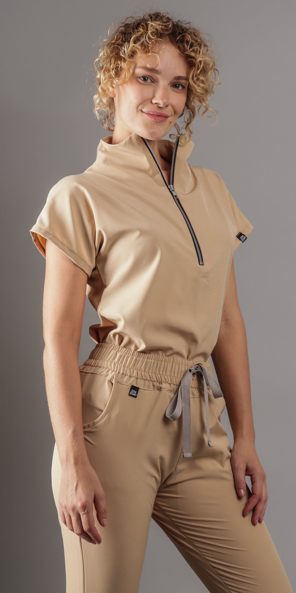 Beige Cane Corso Water Resistant