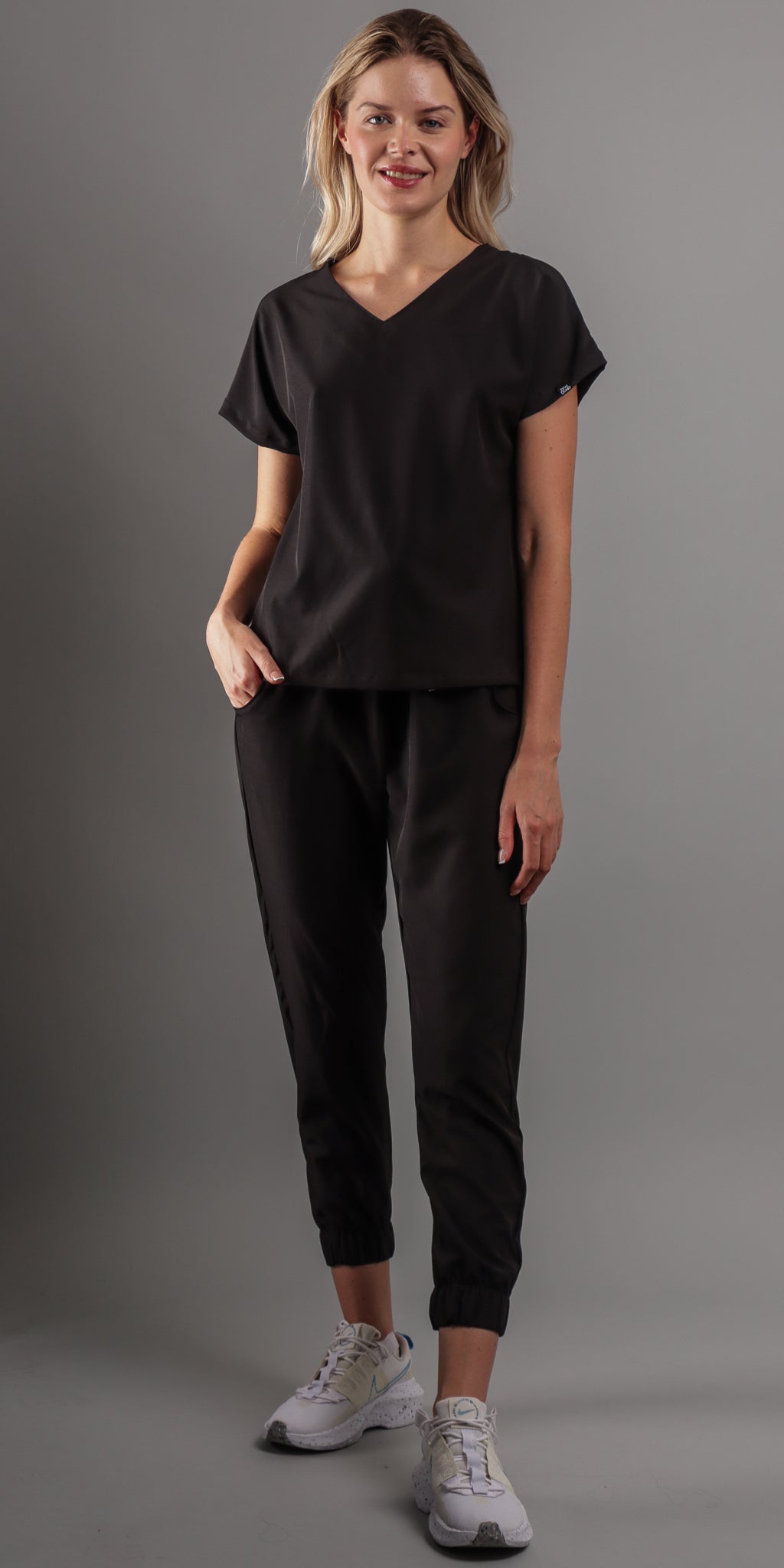 Black Poodle Water Resistant