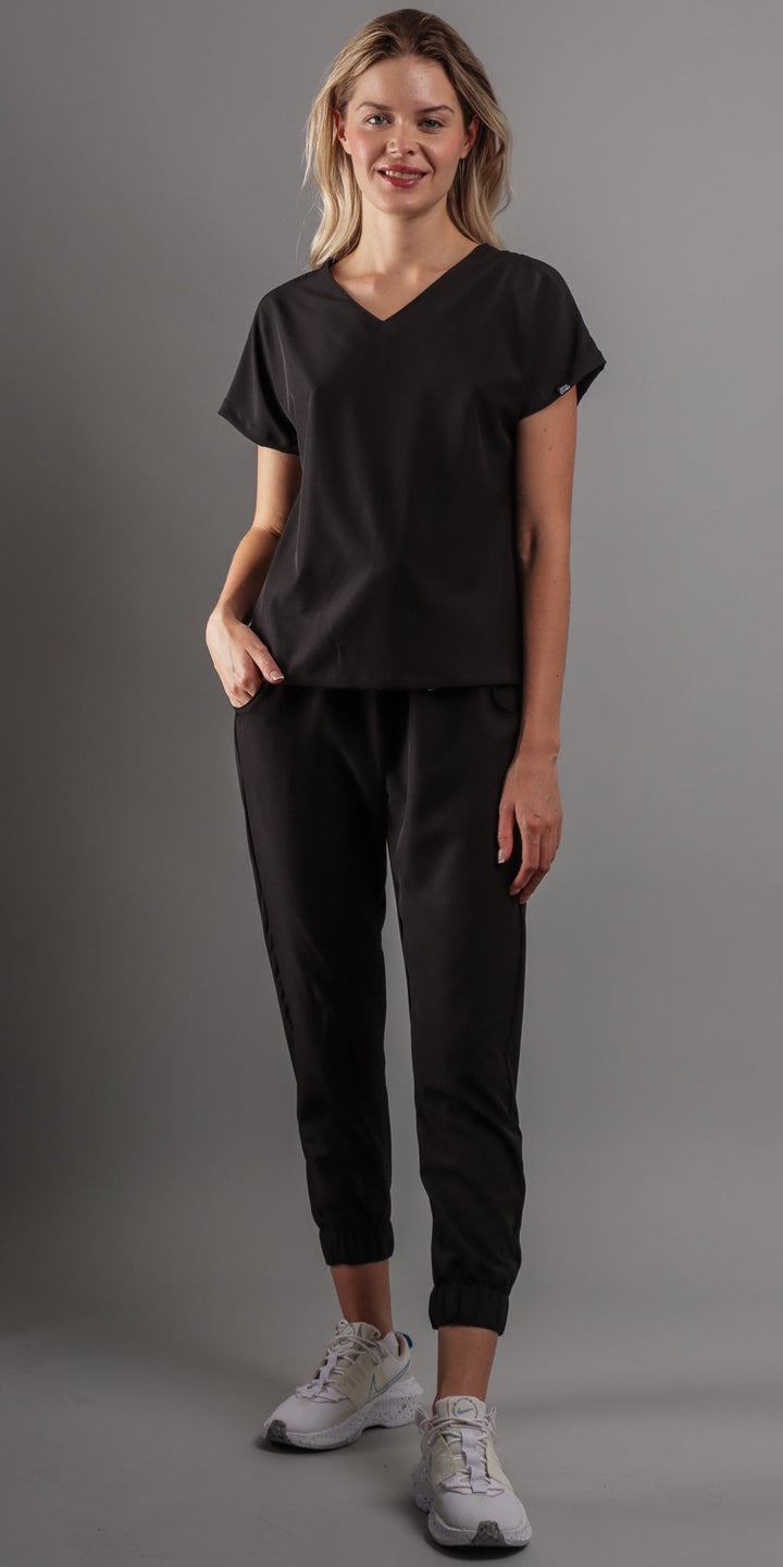 Black Poodle Water Resistant