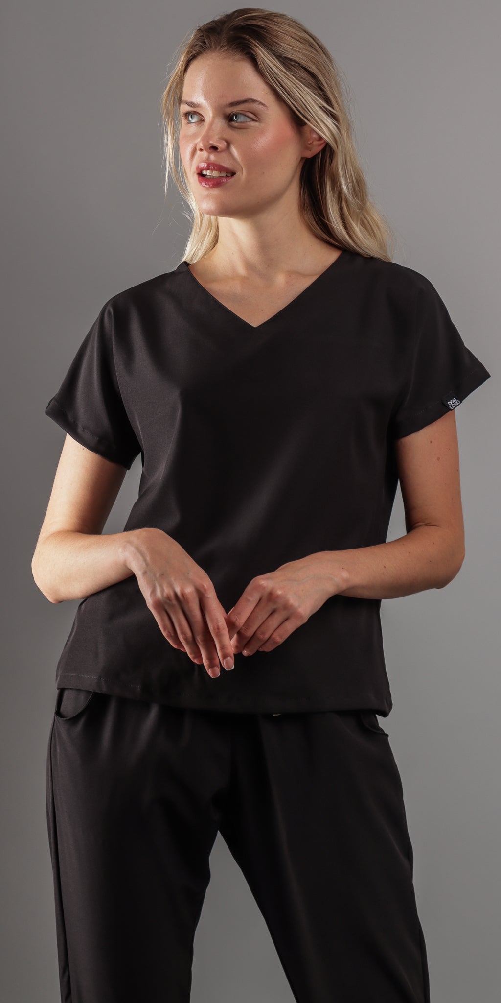 Black Poodle Water Resistant