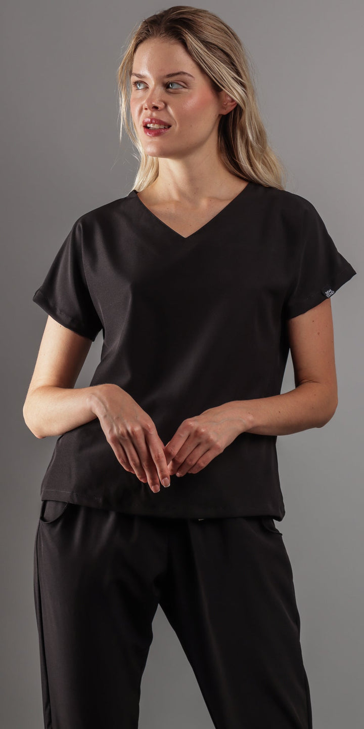 Black Poodle Water Resistant