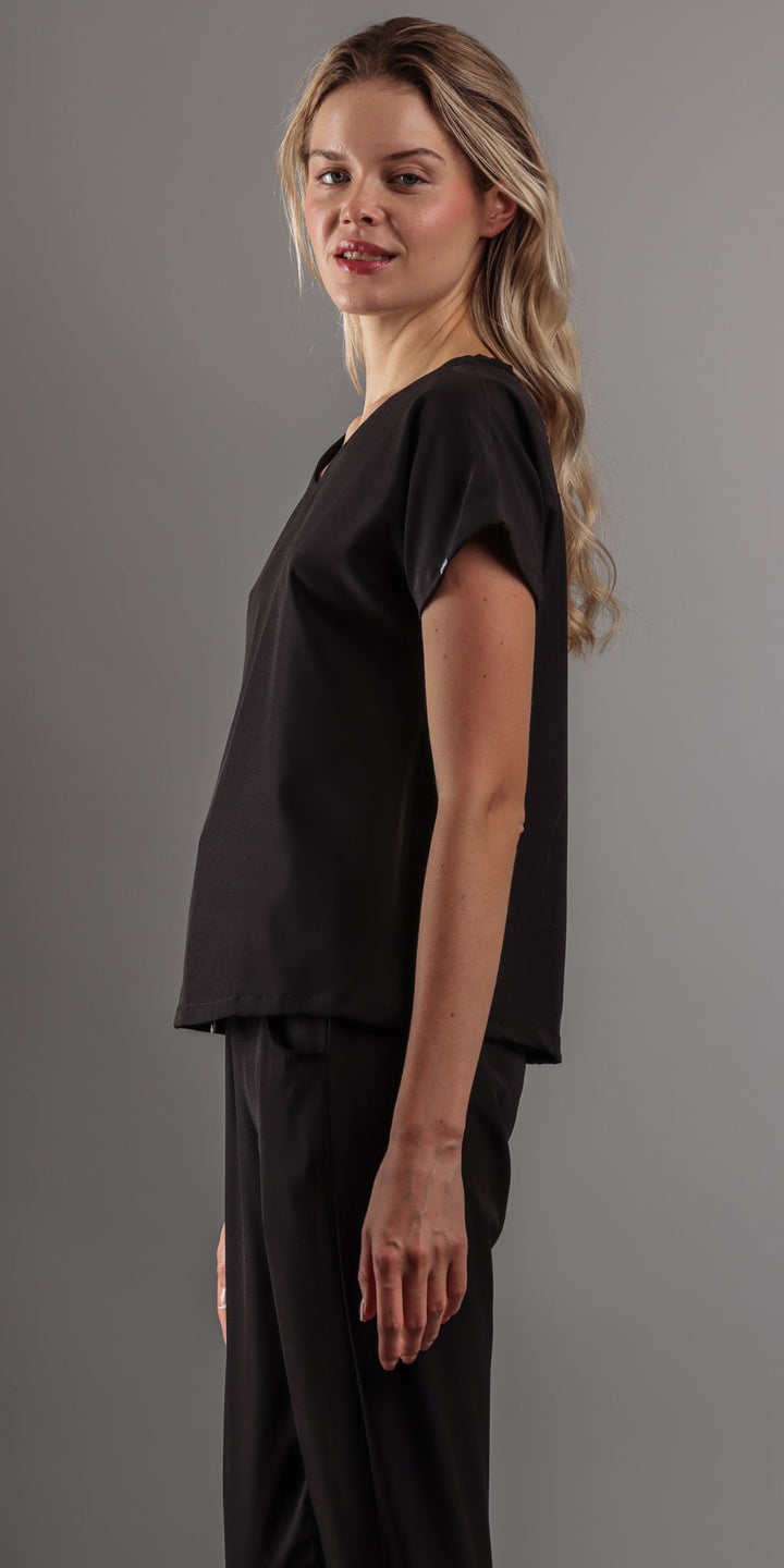 Black Poodle Water Resistant