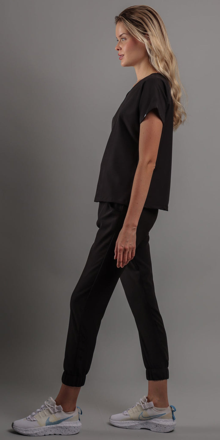 Black Poodle Water Resistant