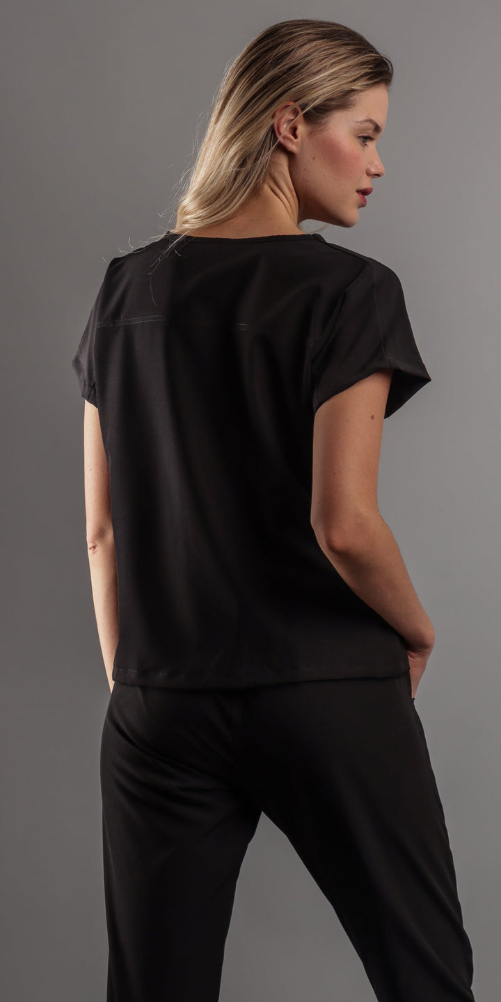 Black Poodle Water Resistant