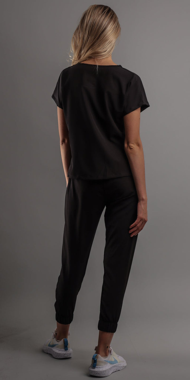 Black Poodle Water Resistant