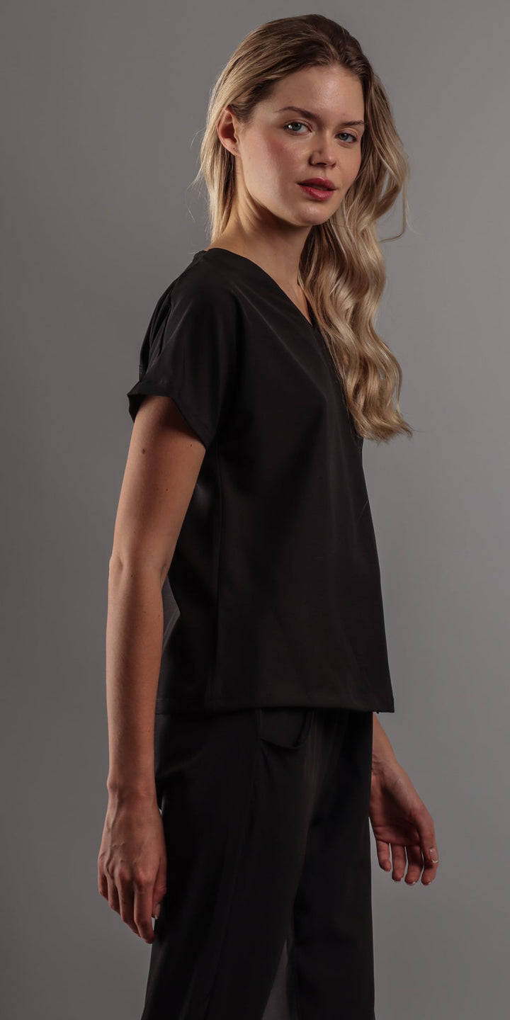 Black Poodle Water Resistant