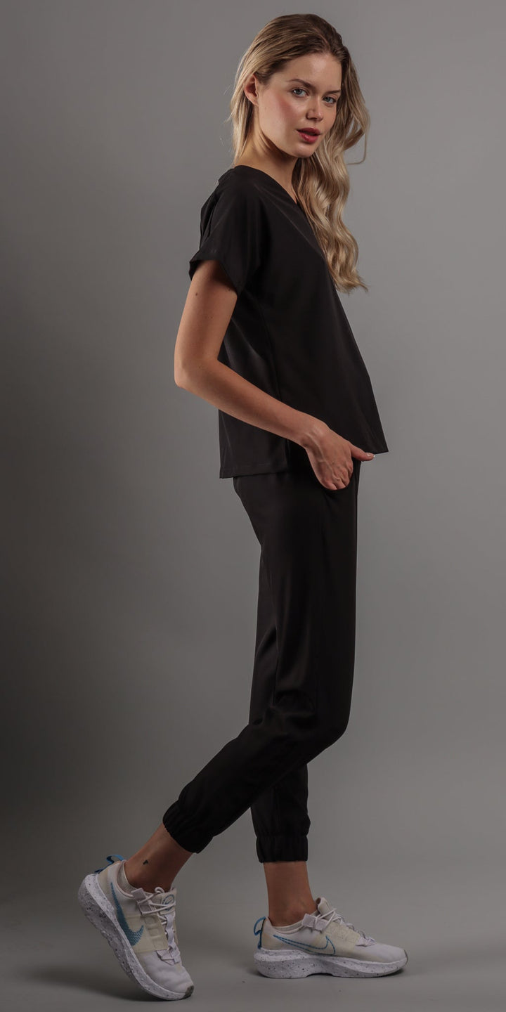 Black Poodle Water Resistant