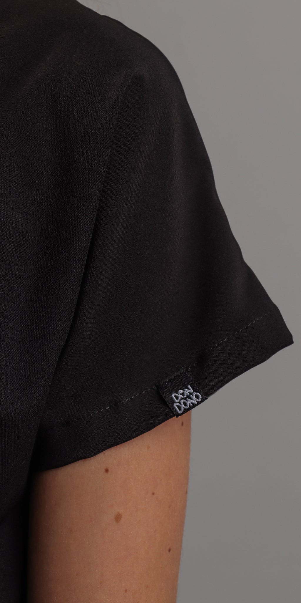 Black Poodle Water Resistant