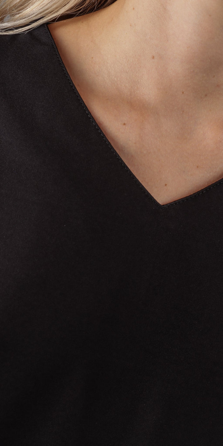 Black Poodle Water Resistant