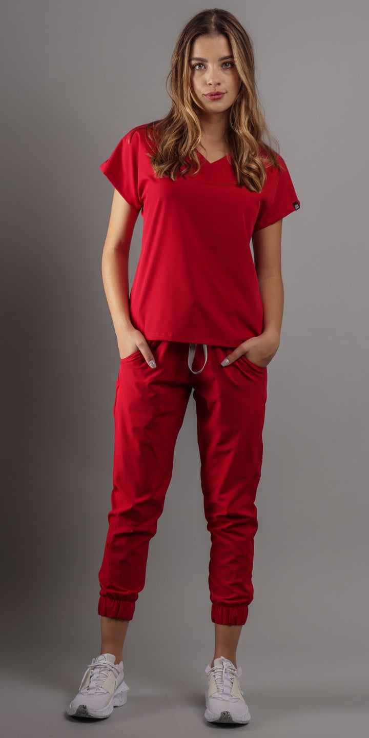 Red Poodle Water Resistant