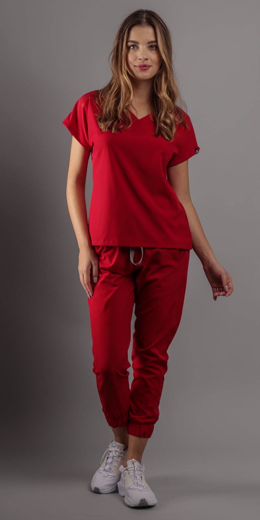 Red Poodle Water Resistant