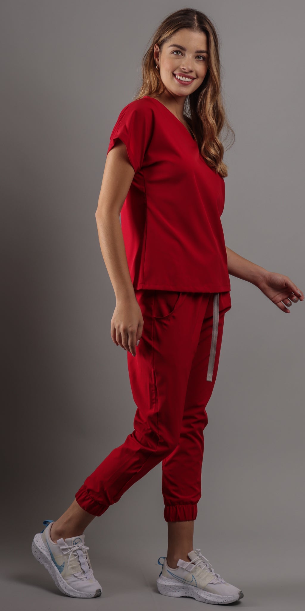 Red Poodle Water Resistant