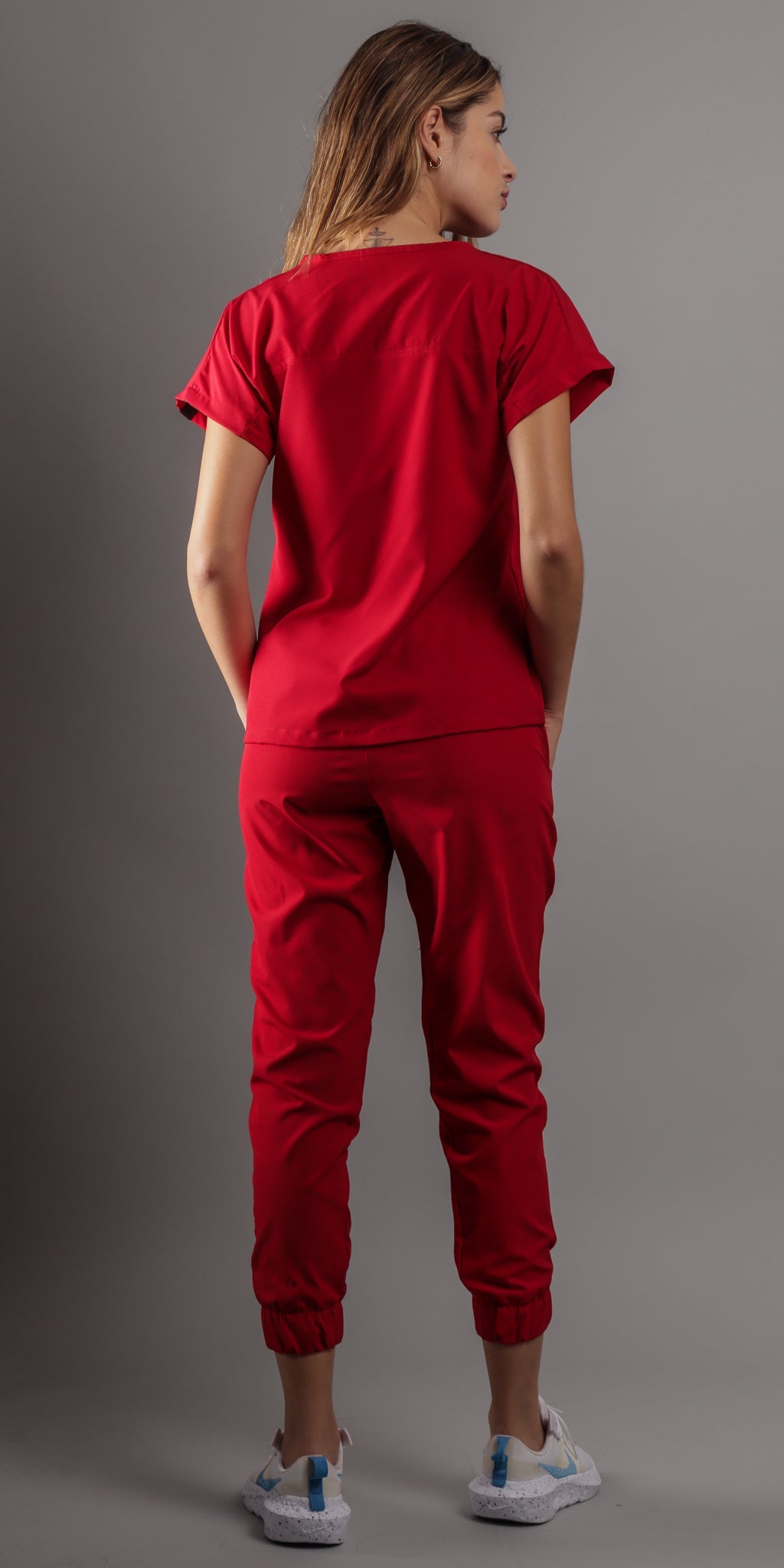 Red Poodle Water Resistant