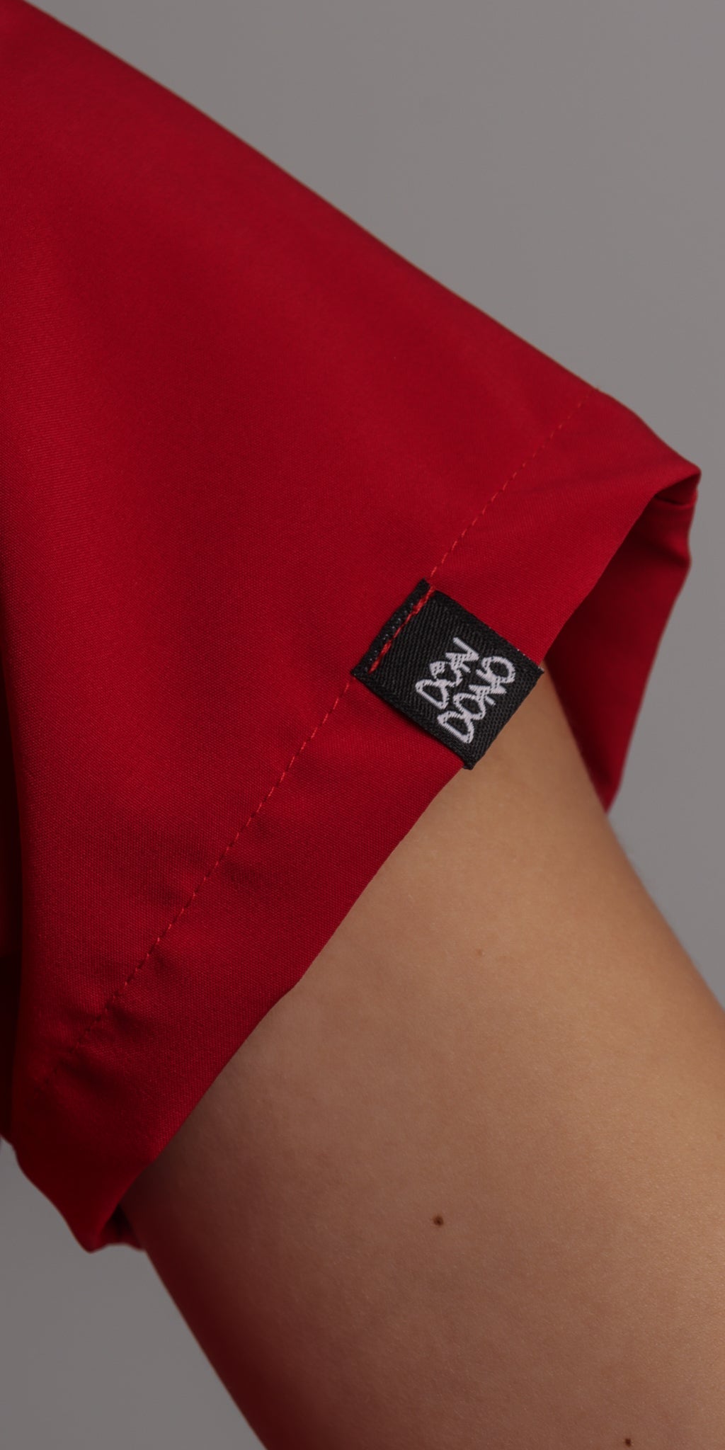 Red Poodle Water Resistant