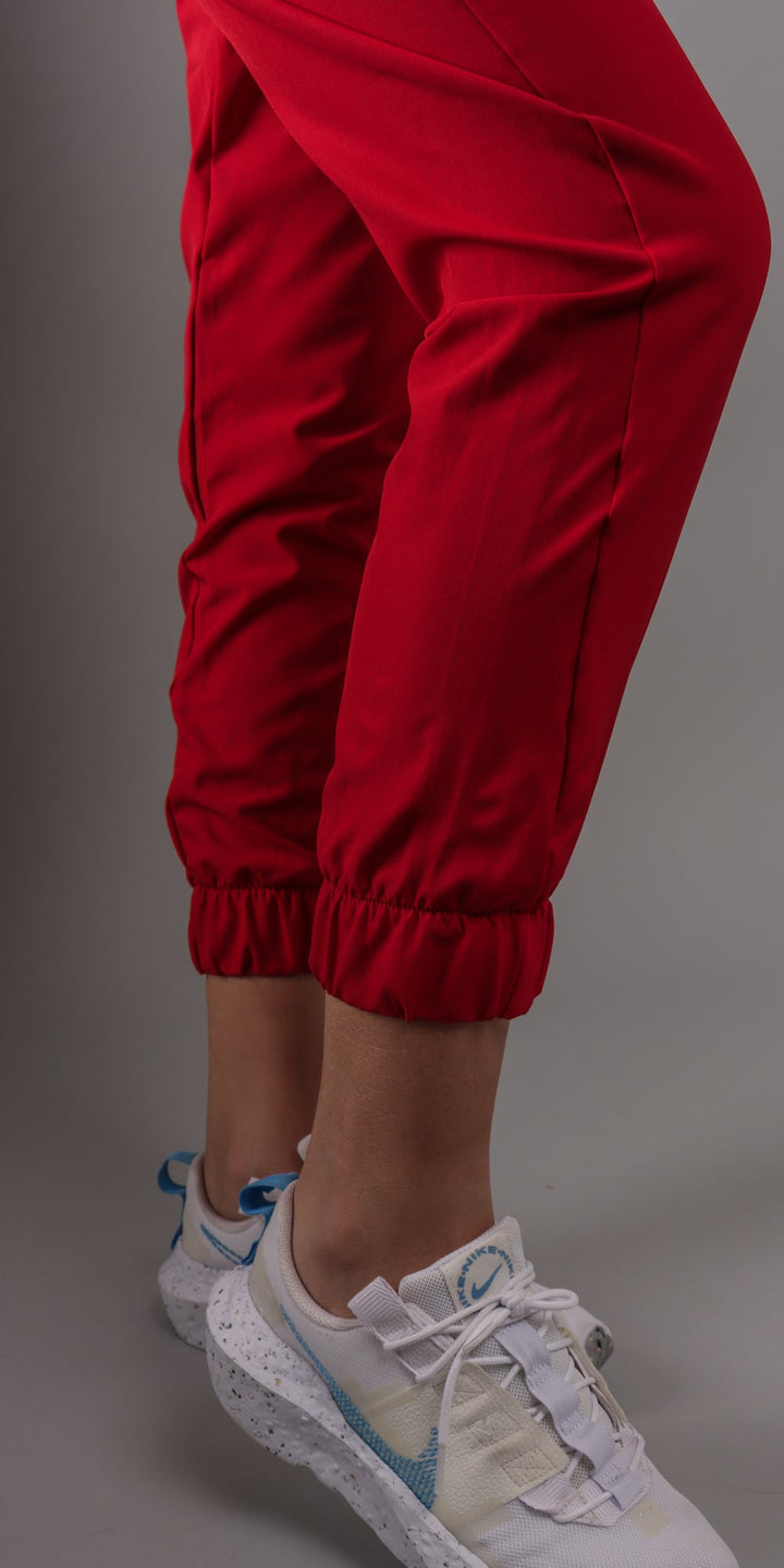 Red Poodle Water Resistant