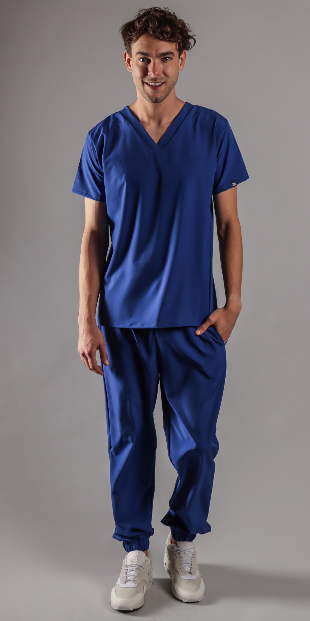 Royal Blue Bulldog Water Resistant