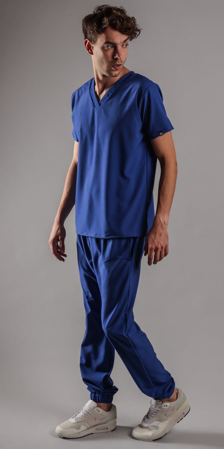 Royal Blue Bulldog Water Resistant