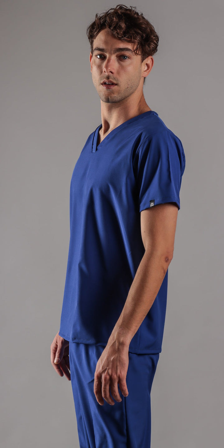 Royal Blue Bulldog Water Resistant
