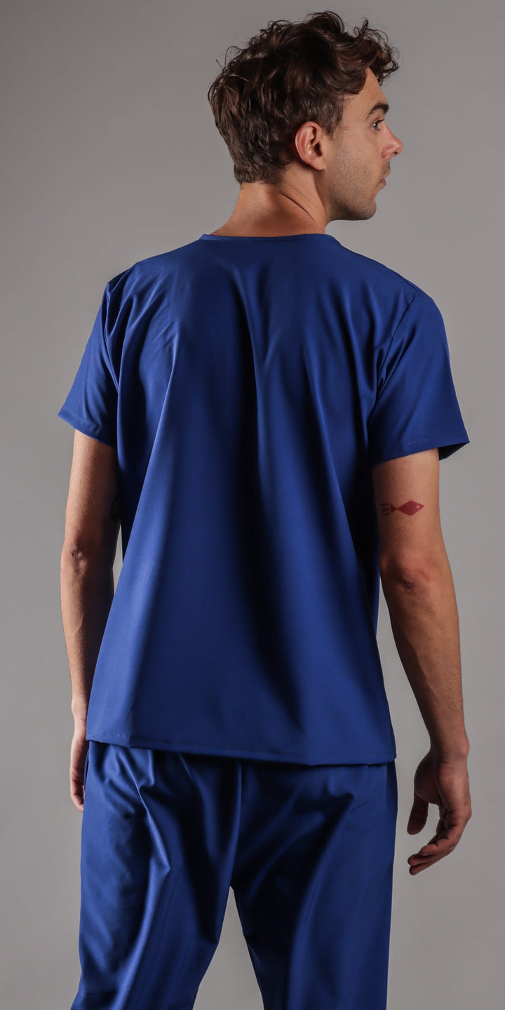 Royal Blue Bulldog Water Resistant