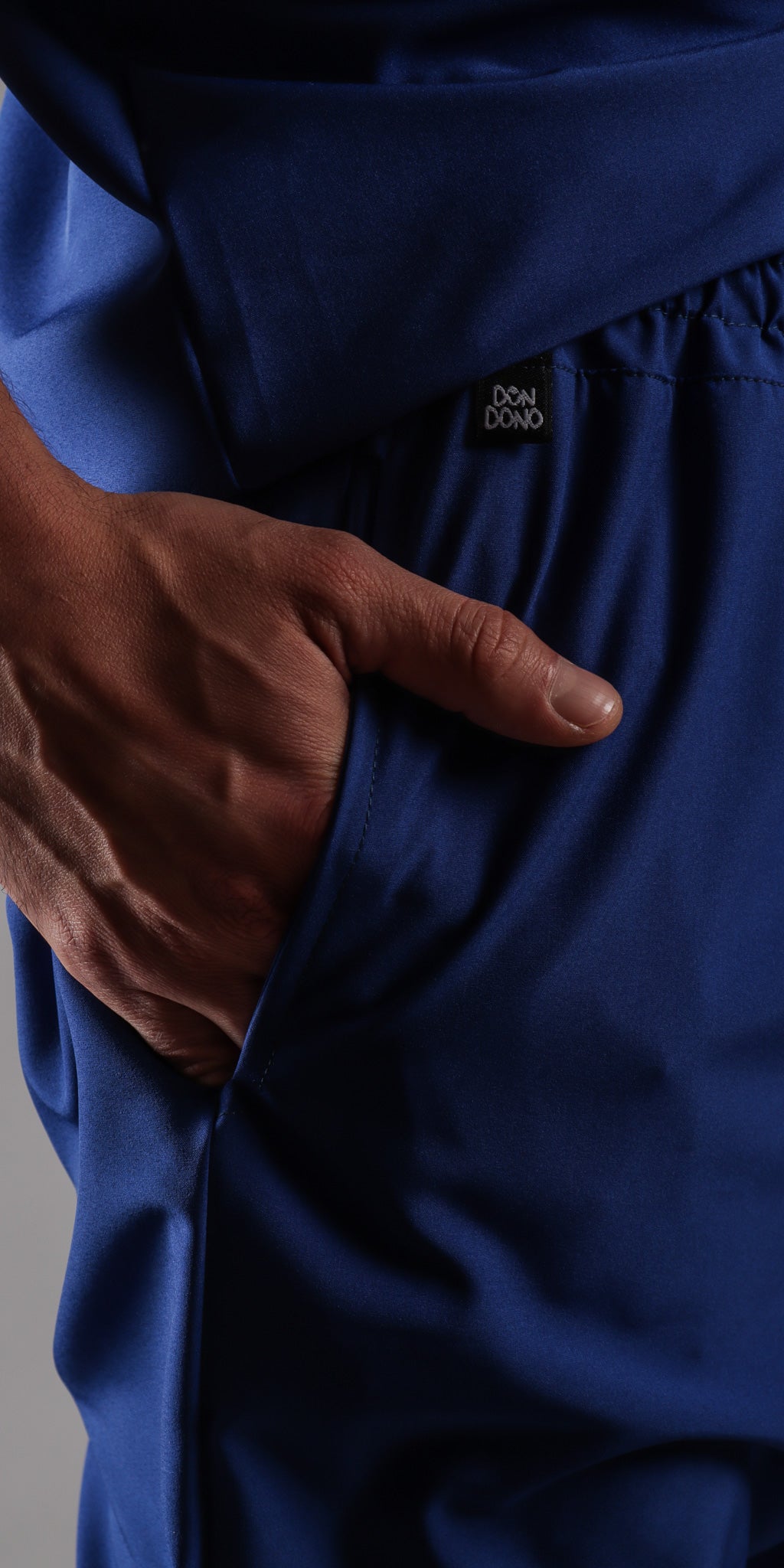 Royal Blue Bulldog Water Resistant