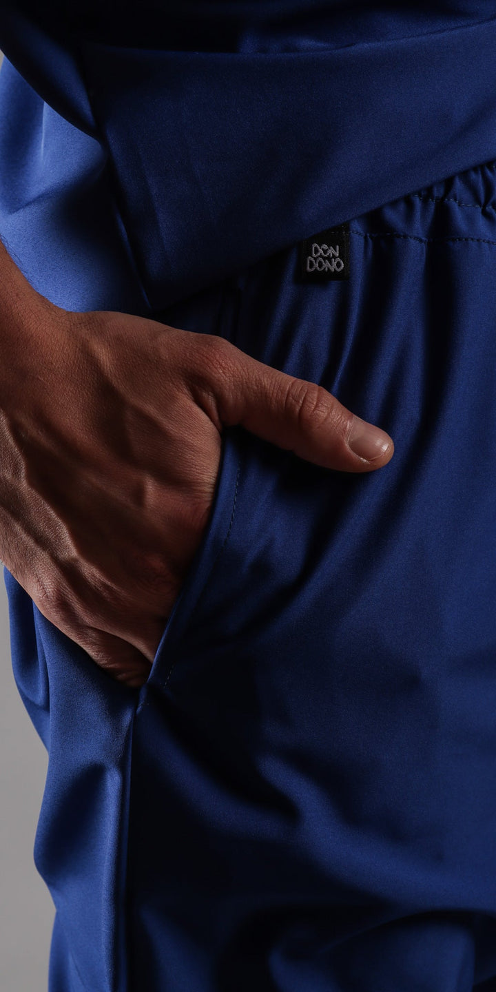 Royal Blue Bulldog Water Resistant
