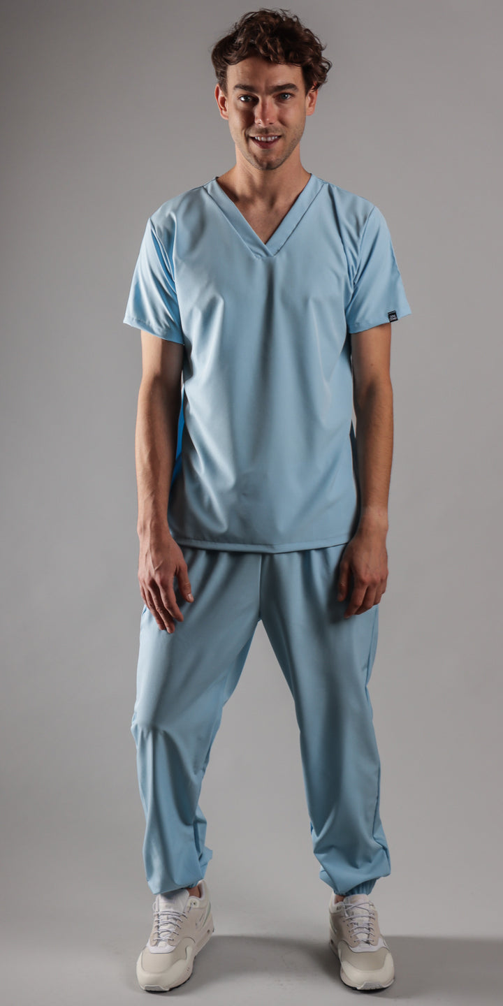 Sky Blue Bulldog Water Resistant