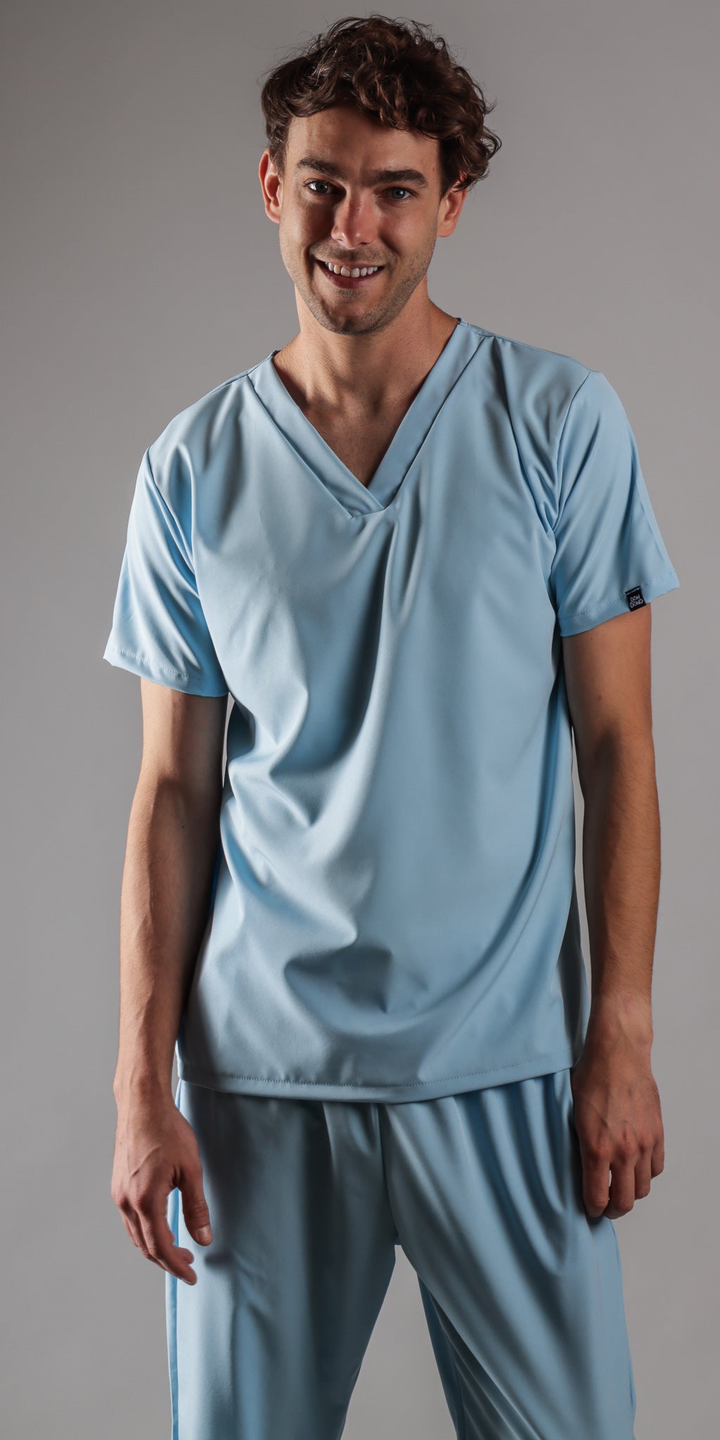 Sky Blue Bulldog Water Resistant