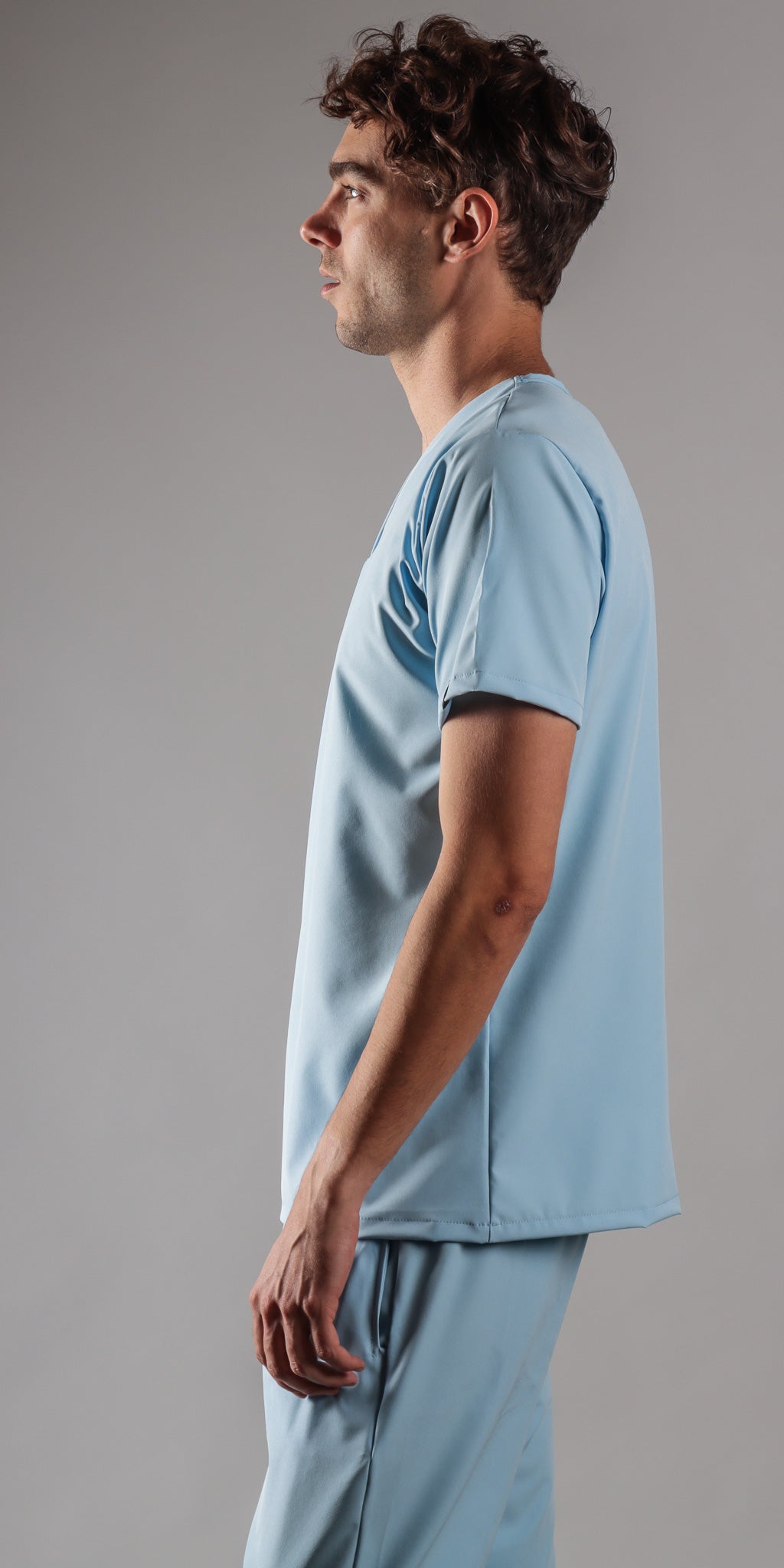 Sky Blue Bulldog Water Resistant