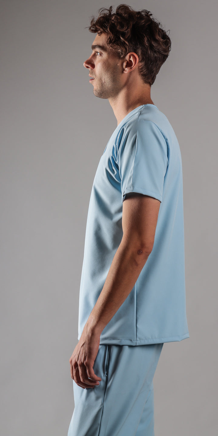 Sky Blue Bulldog Water Resistant