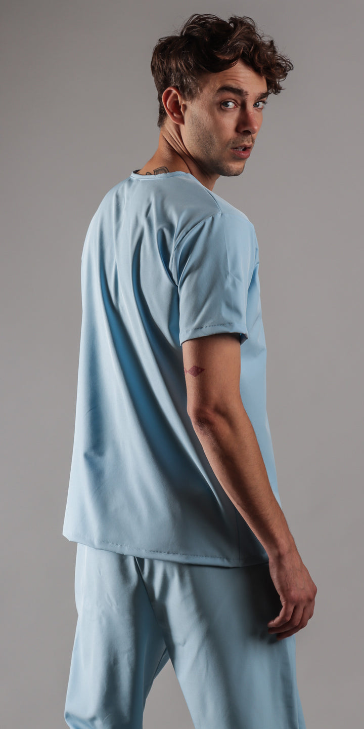Sky Blue Bulldog Water Resistant