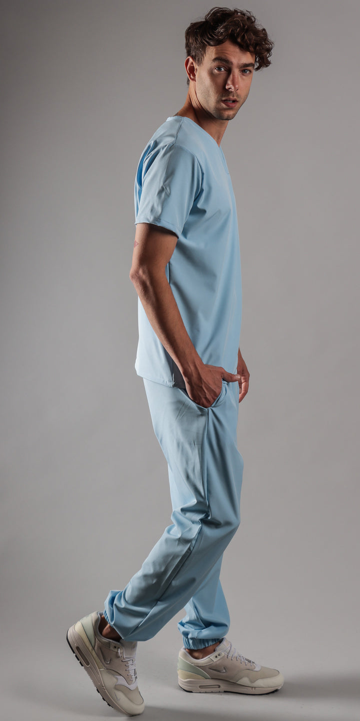 Sky Blue Bulldog Water Resistant