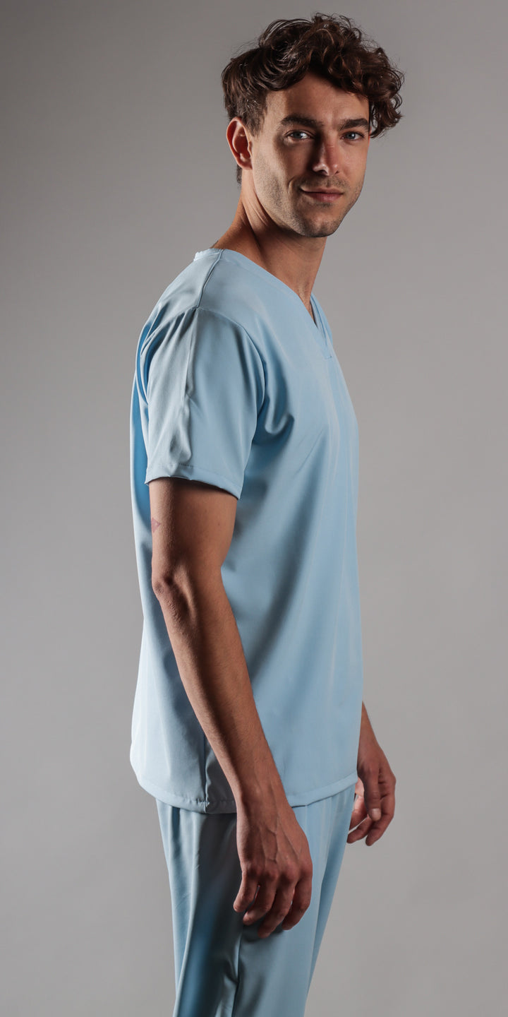 Sky Blue Bulldog Water Resistant