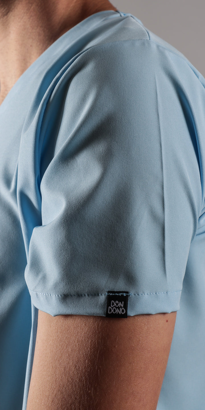 Sky Blue Bulldog Water Resistant