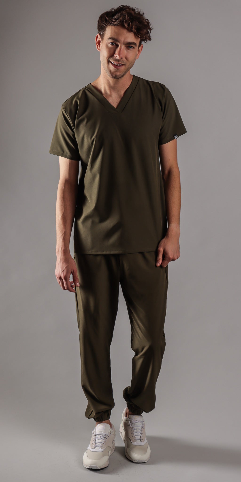 Olive Bulldog Water Resistant