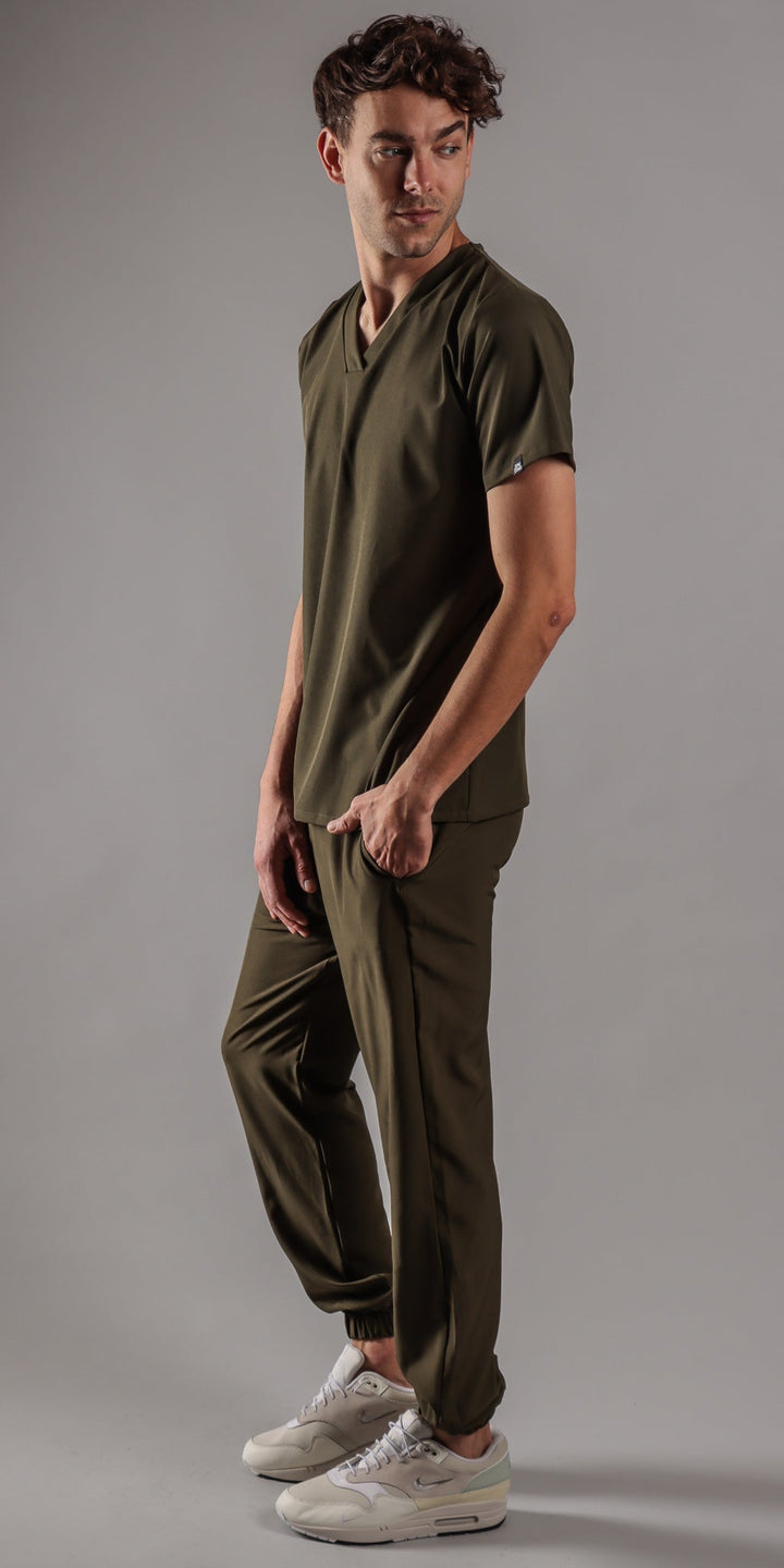 Olive Bulldog Water Resistant