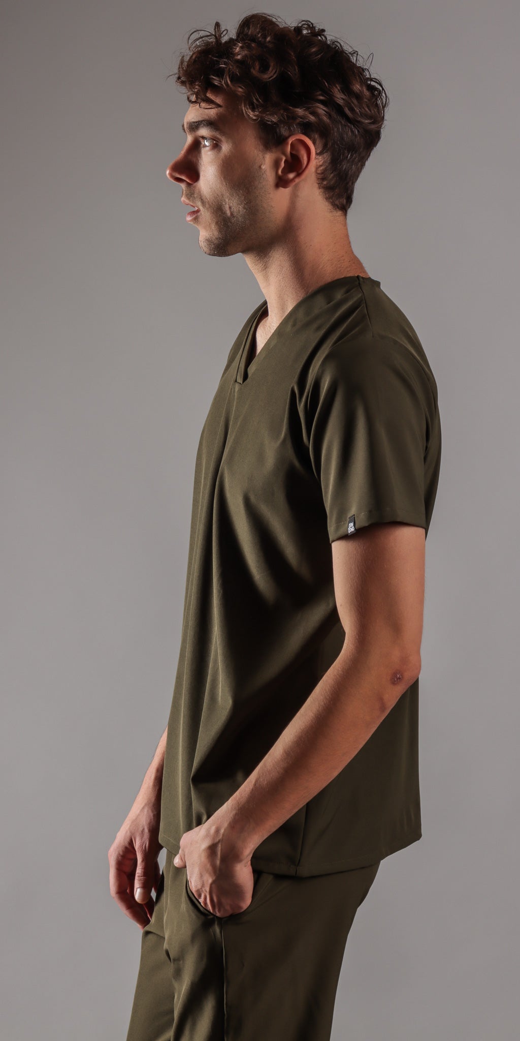 Olive Bulldog Water Resistant