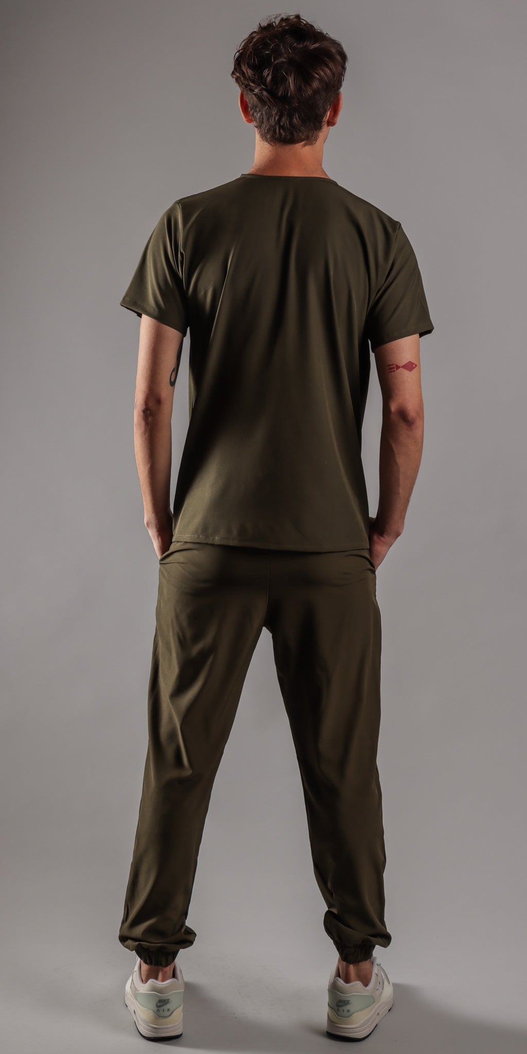Olive Bulldog Water Resistant