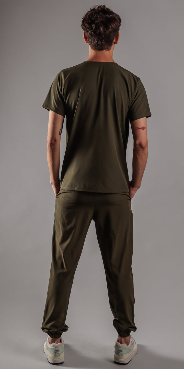 Olive Bulldog Water Resistant