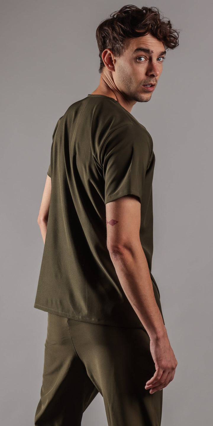 Olive Bulldog Water Resistant