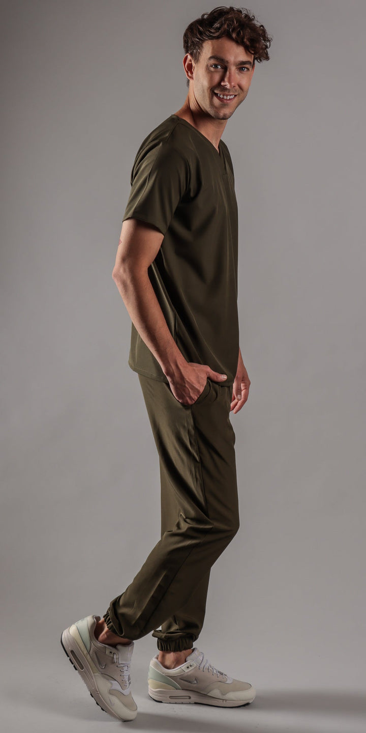 Olive Bulldog Water Resistant